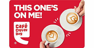 Cafe Coffee Day E-Gift Card: Gift Cards - Amazon.in