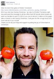Kirk Cameron&#39;s new movie, &quot;Saving Christmas&quot;, is doing so poorly ... via Relatably.com