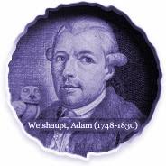 Adam Weishaupt In the literature that concerns the Illuminati relentless speculation abounds. No other secret society in recent history - with the exception ... - WeishauptOwl