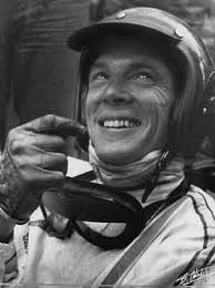 Briggs Cunningham - A great American who sought to win Le Mans. Mark Donohue - An American racing legend in several forms of the sport - Gurney_64_france_01_bc-rg