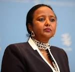 Kenyan Foreign Minister Amina Mohamed