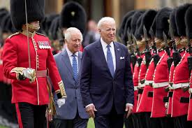 Biden Biden and King Charles III Reunite: A Historic Meeting Since His Coronation