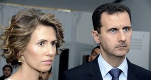 Syrian President Bashar Assad and his wife, Asma Assad, in July 2010 (photo credit: AP/Hassene Dridi) - Mideast-Syria-Acciden_Horo-e1378756480410