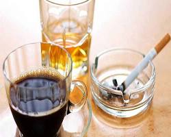 Avoid caffeine and alcohol before bed