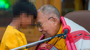 Revised title: Dalai Lama Apologizes for His Action After a Video of Asking a Child to "Suck" His Tongue Receives Criticism.