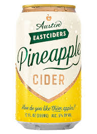 Pineapple Cider – Austin Eastciders