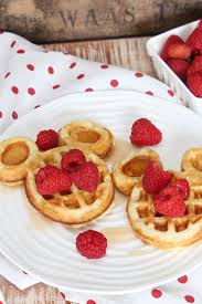 Mickey Waffles Recipe - Clean and Scentsible