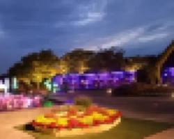 대전 오월드 전경 및 테마파크 풍경, AI로 생성