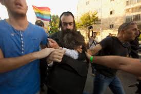 Risultati immagini per gay pride terrorist jerusalem