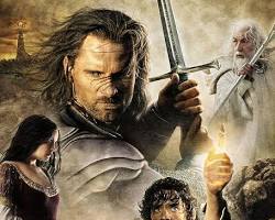 Lord of the Rings: The Return of the King (2003) movie poster