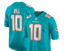 Image of Tyreek Hill Miami Dolphins Game Jersey
