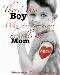 A beautiful quote for Mother&#39;s Day. | Mother Son quotes ... via Relatably.com