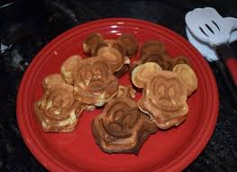 Mickey Mouse Waffles - Simply Inspired Meals