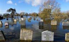 Image result for rain in a graveyard