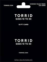 Torrid Gift Card $25 : Gift Cards - Amazon.com