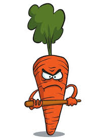 La carota con il bastone