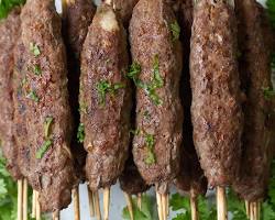 Kebab Egyptian food