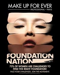 Find Your Perfect Foundation During the Make Up For Ever Foundation Nation Event. September 19, 2013 By Christene Carr 1 Comment - Make-Up-For-Ever-Foundation-Nation