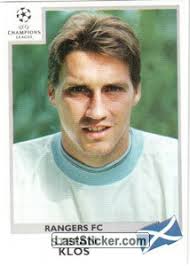 Stefan Klos (Rangers FC). 206. Panini UEFA Champions League 1999-2000 - 206