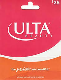 Ulta Beauty $25 Gift Card : Gift Cards - Amazon.com