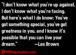 Motivational Quotes with Pictures: Les Brown Quotes via Relatably.com