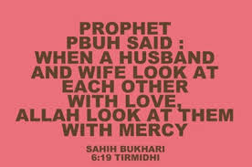 Muslim Husband Wife Quotes and Sayings | Free Islamic Stuff ... via Relatably.com