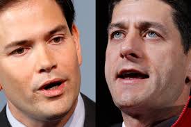 Marco Rubio and Paul Ryan care about poor people now Marco Rubio and Paul Ryan (Credit: AP). Marco Rubio and Paul Ryan are “reinventing” themselves, ... - rubio_ryan_rect