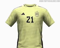 Image of Spain 2024 Away Kit