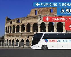 Bus to Rome from Fiumicino Airport的圖片