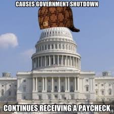 10 Memes Inspired By the Government Shut Down - POPHANGOVER via Relatably.com
