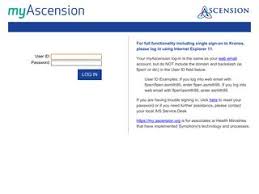 Email Ascensionhealth Org Login