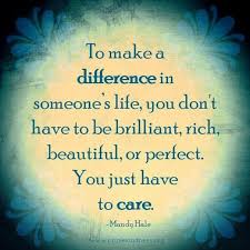Make A Difference - The Daily Quotes via Relatably.com