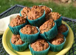 Flo's V8 Cafe Oat Bran Muffin - Simply Inspired Meals