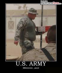 U.S. army | Demotivational Poster Memes- Black Frame Fame via Relatably.com