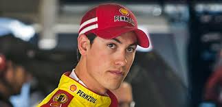 Image: Joey Logano (© Peter Casey / USA TODAY Sports). Joey Logano is in his first season with Penske Racing. FOX Sports. Share This Story - 040713-Nascar-Logano-WHAT-DO-YOU-SAY-DG-PI_2013040712125770_660_320