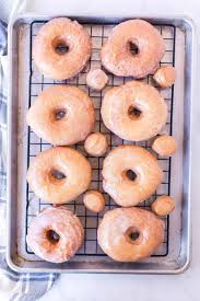 Best Homemade Glazed Donuts Recipe | How to Make Donuts