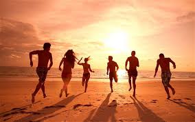 Image result for running in the beach