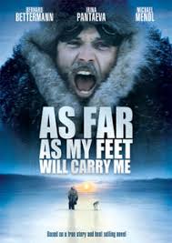 FlixFling contributing reviewer Rebecca Raymer covers As Far As My Feet Will Carry Me – the true story of a German soldier&#39;s dramatic escape from a Siberian ... - As-Far-As-My-Feet