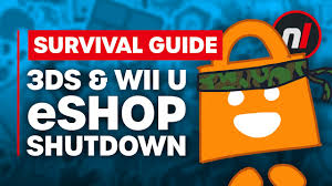 Updated Nintendo eShop Closure Guide: 3DS and Wii U Shutdown Dates