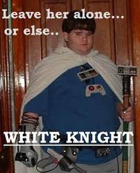 White Knight | Know Your Meme via Relatably.com