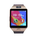 SMARTER DZ09 Gear Bluetooth Smartwatch Smart Watch Wristwatch HD Display SIM Insert Long Battery Life Anti-lost Call Reminder Phone Mate Samsung Huawei Android Phones - Black