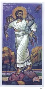 Image result for Christ the Good Shepherd