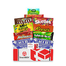 Redbox Movie Night Care Package with Popcorn, Candy and Movie ...