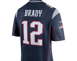 Image of NFL Shop Tom Brady Jerseys