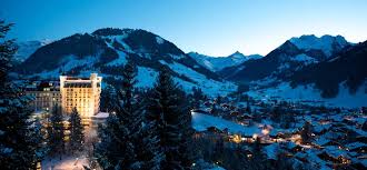 Gstaad at night