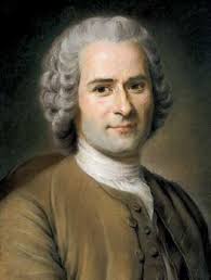 Portrait of Jean-Jacques Rousseau by Maurice Quentin de La Tour (1753)