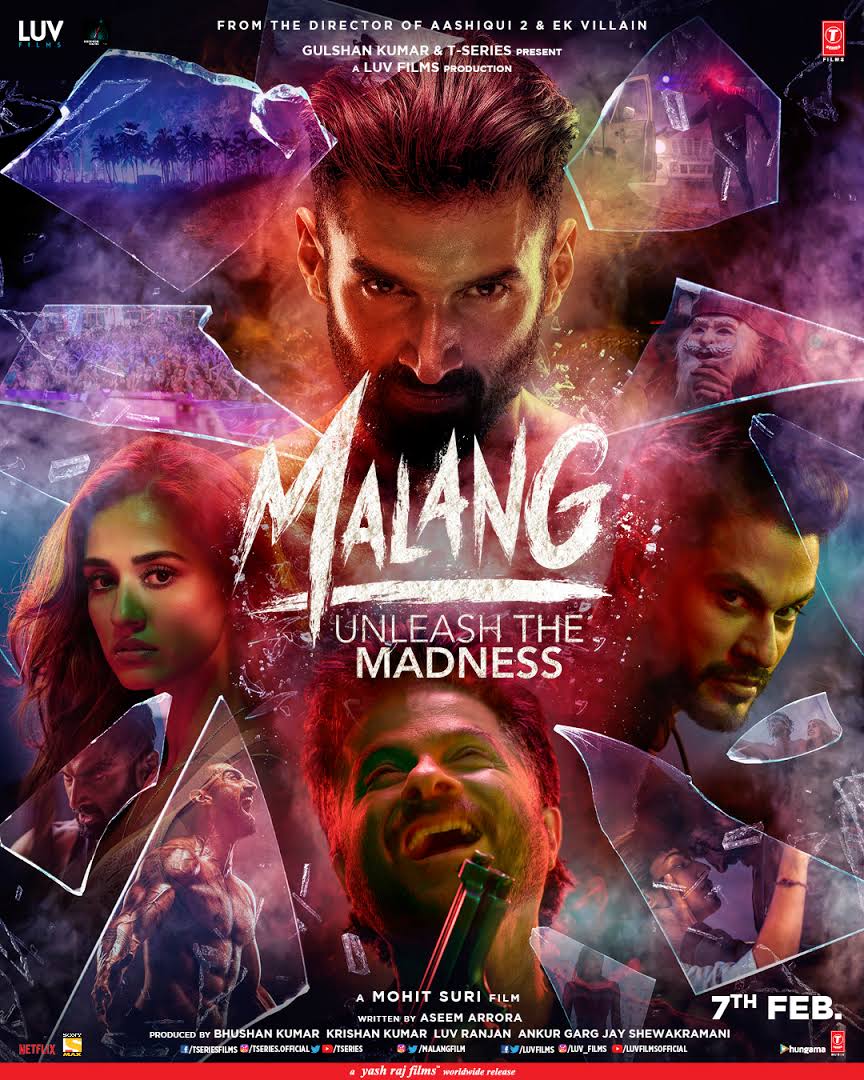 Malang (2020) Hindi Full Movie 1080p 720p 480p HDRip ESubs Dowload