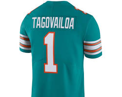 Image of Tua Tagovailoa Miami Dolphins Limited Jersey