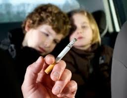 Resultado de imagem para fumo passivo crianças