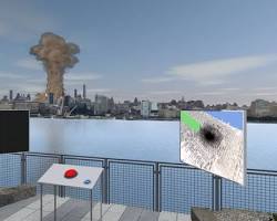 New York City nuclear explosion simulation